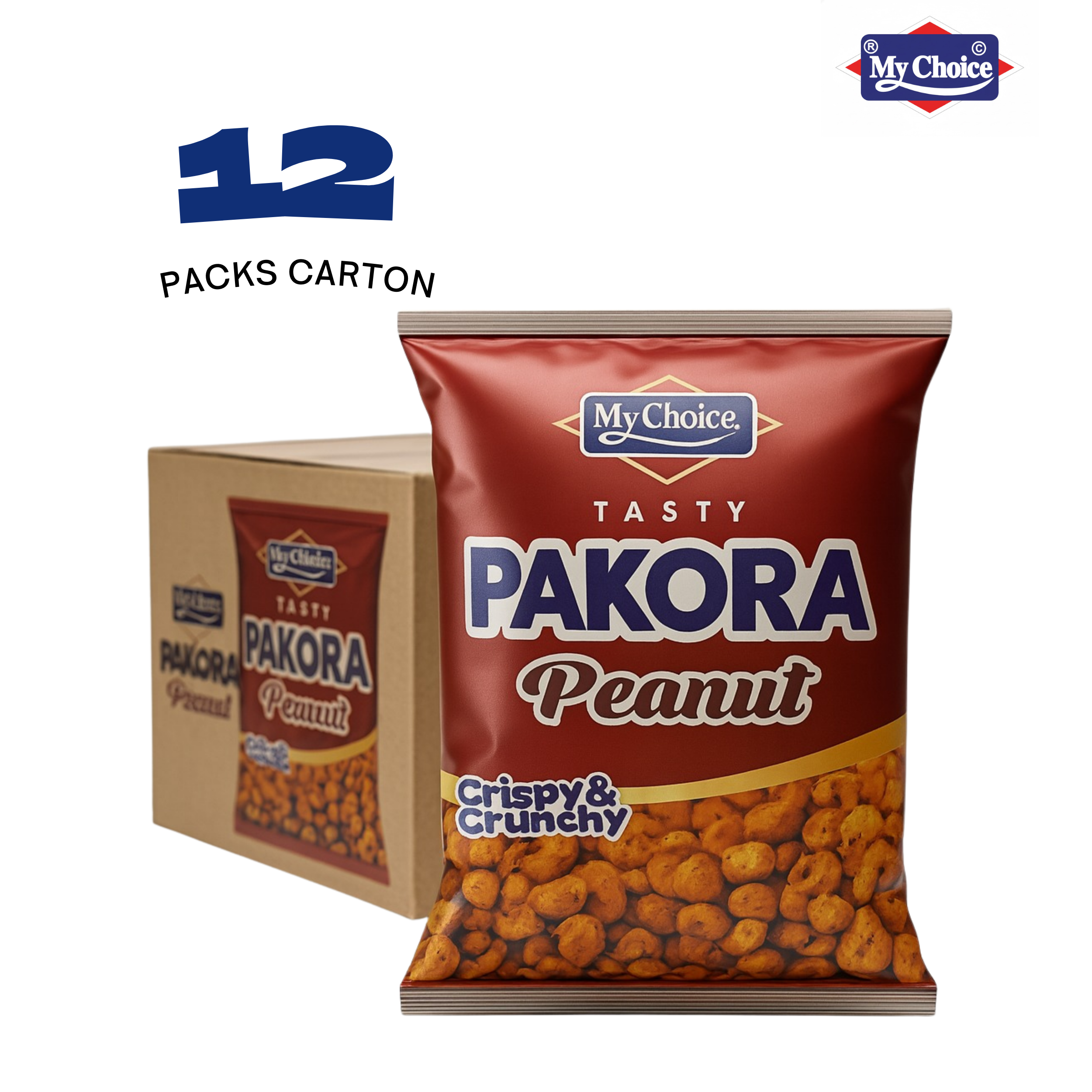 2 Pakora Peanut - Image 1