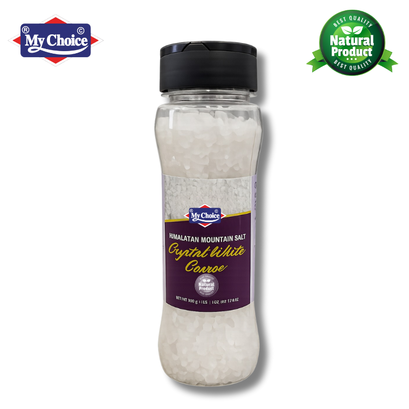28 MyChoice Crystal White Coarse Salt – 500g Bottle | Pure & Natural - Image 1