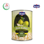 Pear Cubes in Heavy Syrup | Ready to Eat | Freshly Packed 100%